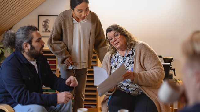 Services for developing and supporting workplace well-being.