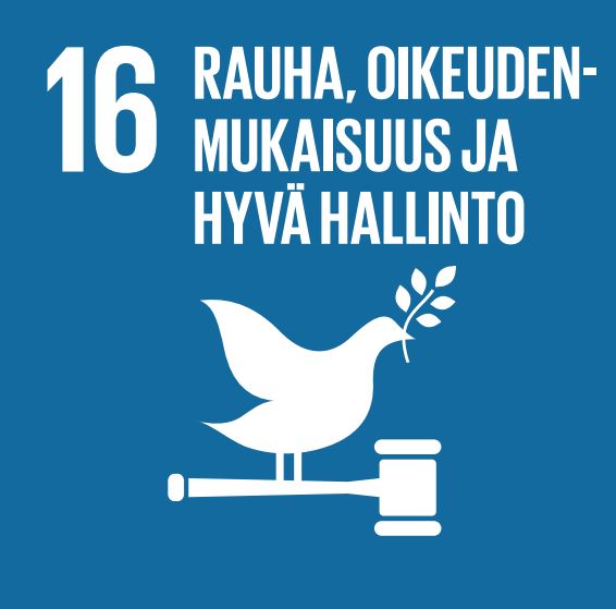 SDG 16