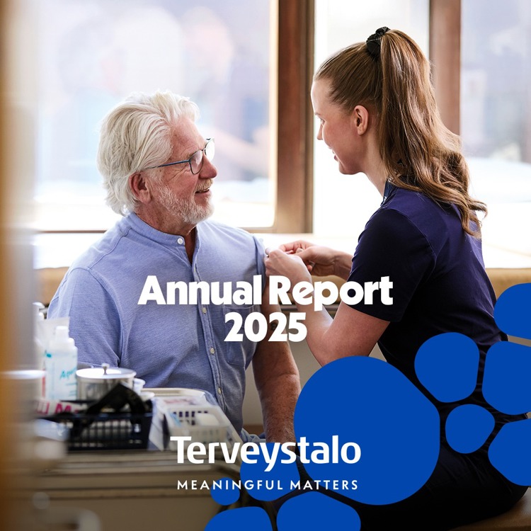 Terveystalo published its Annual Report 2024 on 14 March 2025.