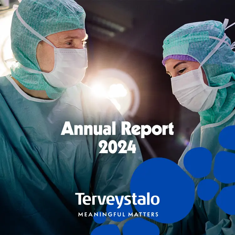 Terveystalo published its Annual Report 2024 on 14 March 2025.